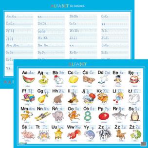 Opakowanie Podkładka edukacyjna - alfabet