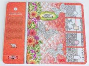 Opakowanie Podkładka pod mysz do kolorowania