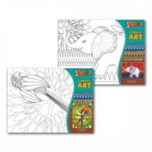 Opakowanie Podobrazie z nadrukiem Safari