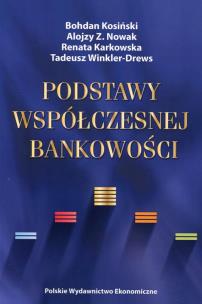 Okładka książki Podstawy współczesnej bankowości