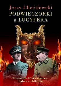Okładka książki Podwieczorki u Lucyfera