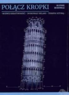 Okładka książki Połącz kropki Słynne budowle