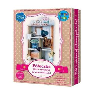 Opakowanie Półka z MDF do złożenia i udekorowania