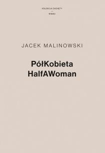 Okładka książki PółKobieta HalfAWoman