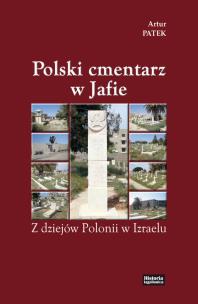 Okładka książki Polski cmentarz w Jafie