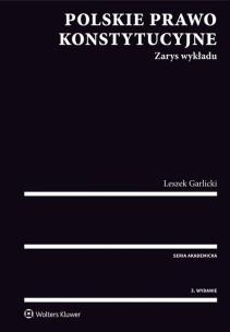 Okładka książki Polskie prawo konstytucyjne Zarys wykładu