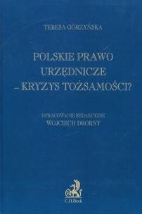 Okładka książki Polskie prawo urzędnicze