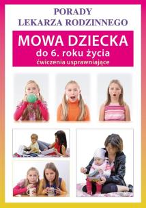 Okładka książki Porady lek. rodzinnego. Mowa dz.do 6 r. NR 107