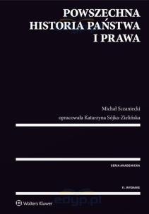 Okładka książki Powszechna historia państwa i prawa