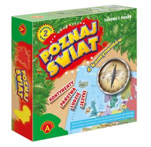 Okładka książki Poznaj świat mały