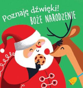 Okładka książki Poznaję dźwięki - Świąteczne melodie