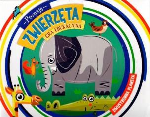 Opakowanie Poznaję zwierzęta. Gra edukacyjna