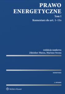 Okładka książki Prawo energetyczne Komentarz