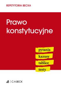 Okładka książki Prawo konstytucyjne Prawo konstytucyjne