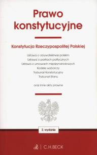 Okładka książki Prawo konstytucyjne