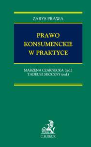 Okładka książki Prawo konsumenckie w praktyce