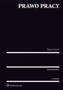 Okładka książki Prawo pracy