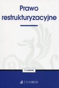 Okładka książki Prawo restrukturyzacyjne