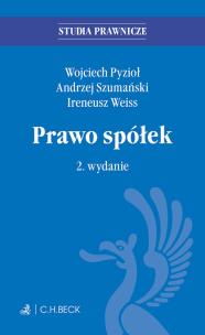 Okładka książki Prawo spółek