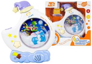 Okładka książki Projektor Lampka Rzutnik z Misiem Pozytywka