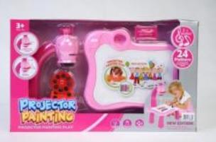 Opakowanie Projektor plastikowy z akcesoriami różowy