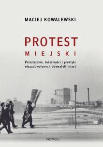 Okładka książki Protest miejski