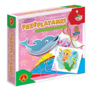 Okładka książki Przeplatanki Dziewczynka