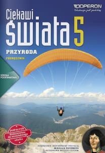 Okładka książki Przyroda SP 5 Ciekawi świata Podr. w.2016 OPERON