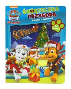 Opakowanie Psi Patrol Świąteczna przygoda