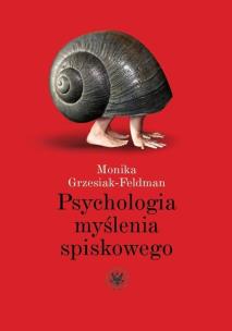 Okładka książki Psychologia myślenia spiskowego