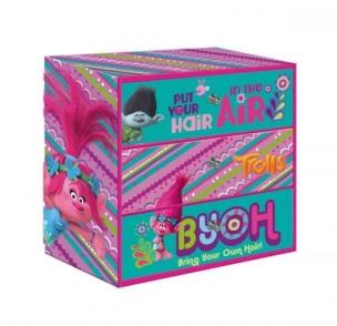 Opakowanie Pudełko na biżuterię Trolls