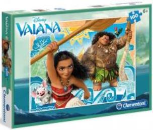 Okładka książki Puzzle 100 Skarb Oceanu - Moana