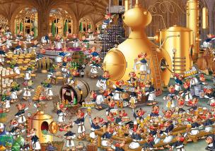 Puzzle 1000 - Browar PIATNIK. Wydawca: Piatnik. Multiszop.pl Opakowanie Puzzle 1000 - Browar PIATNIK