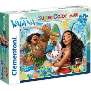 Okładka książki Puzzle 104 Maxi Skarb Oceanu - Moana