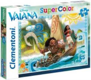 Okładka książki Puzzle 104 Skarb Oceanu - Moana