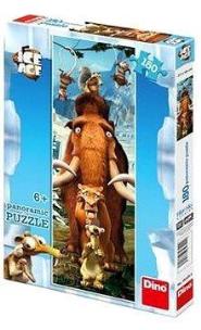 Opakowanie Puzzle 150 Panoramic Epoka Lodowcowa DINO