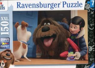 Opakowanie Puzzle 150 XXL Sekretne życie zwierzaków domowych