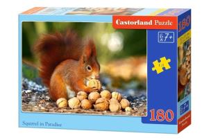 Opakowanie Puzzle 180 Squirrel in Paradise / B-018277