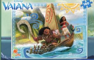 Opakowanie Puzzle 180 Vaiana