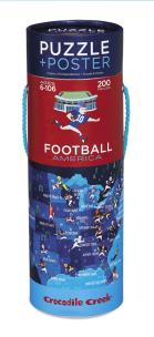 Opakowanie Puzzle 200 Futbol amerykański