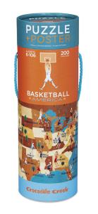 Opakowanie Puzzle 200 Koszykówka