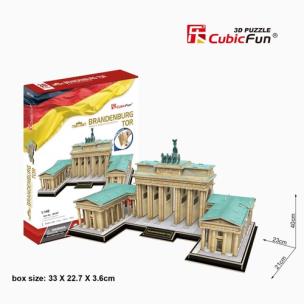 Opakowanie Puzzle 3D Brama Brandenburska