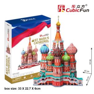 Opakowanie Puzzle 3D Sobór Wasyla Błogosławionego
