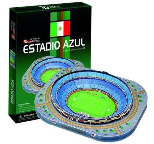 Opakowanie Puzzle 3D Stadion  Azul