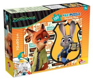 Opakowanie Puzzle dwustronne Maxi 150 el. Zwierzogród