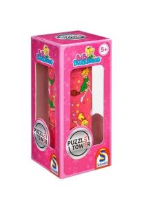 Opakowanie Puzzle Magnetyczna wieża 3D Bibi Blocksberg