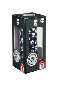 Opakowanie Puzzle Magnetyczna wieża 3D Czaszki