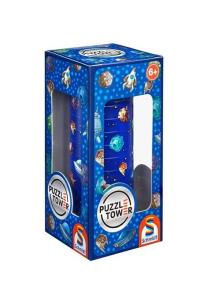 Opakowanie Puzzle Magnetyczna wieża 3D Kosmos