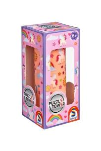 Opakowanie Puzzle Magnetyczna wieża 3D Kraina marzeń