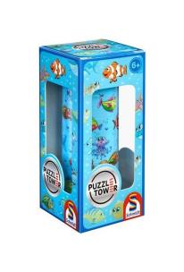 Opakowanie Puzzle Magnetyczna wieża 3D Podwodny świat